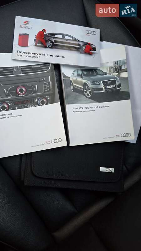 Внедорожник / Кроссовер Audi Q5 2011 в Киеве