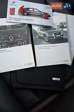 Внедорожник / Кроссовер Audi Q5 2011 в 