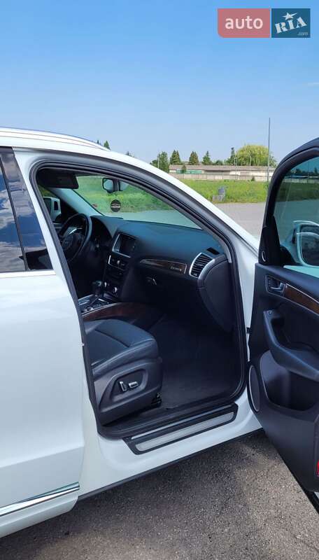Внедорожник / Кроссовер Audi Q5 2015 в Львове