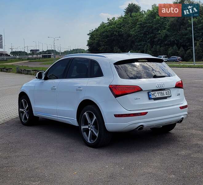 Внедорожник / Кроссовер Audi Q5 2015 в Львове