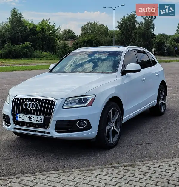 Audi Q5 2015
