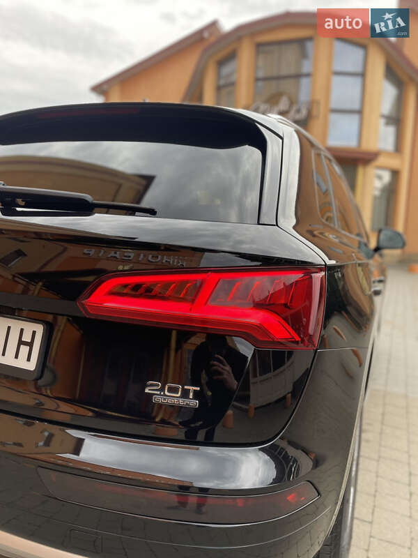 Внедорожник / Кроссовер Audi Q5 2018 в Коломые