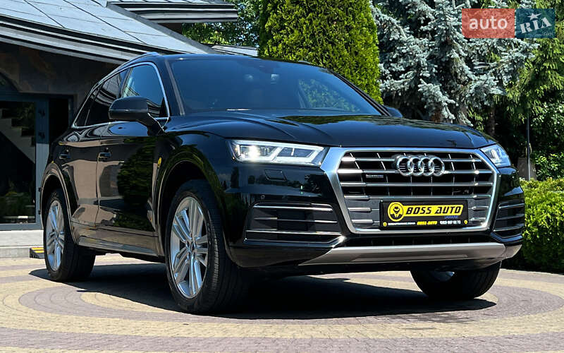 Внедорожник / Кроссовер Audi Q5 2018 в Львове