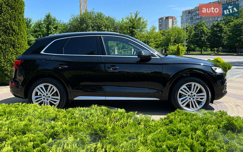 Внедорожник / Кроссовер Audi Q5 2018 в Львове