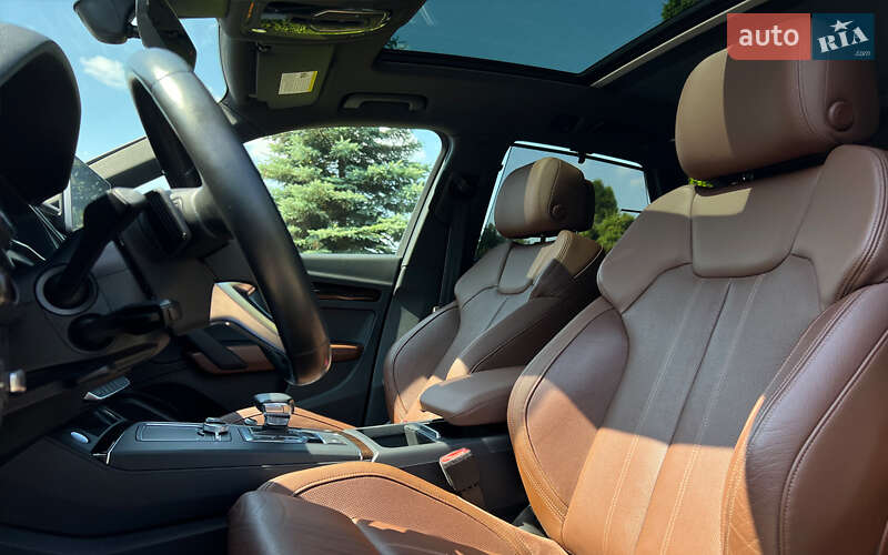Внедорожник / Кроссовер Audi Q5 2018 в Львове