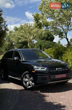 Внедорожник / Кроссовер Audi Q5 2018 в Львове