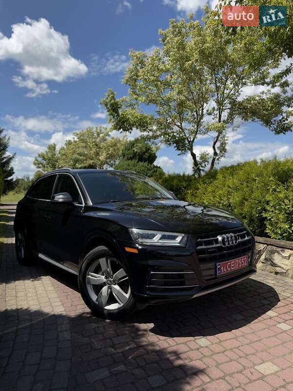 Внедорожник / Кроссовер Audi Q5 2018 в Львове