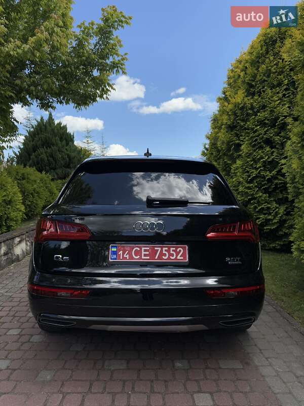Внедорожник / Кроссовер Audi Q5 2018 в Львове