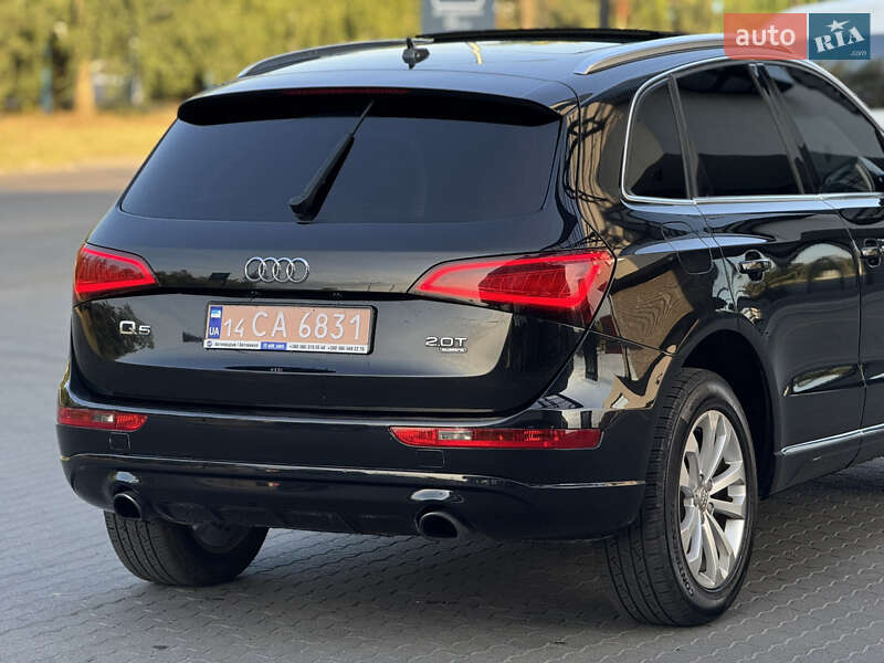 Внедорожник / Кроссовер Audi Q5 2013 в Ужгороде