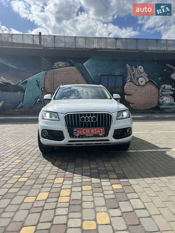 Внедорожник / Кроссовер Audi Q5 2013 в 