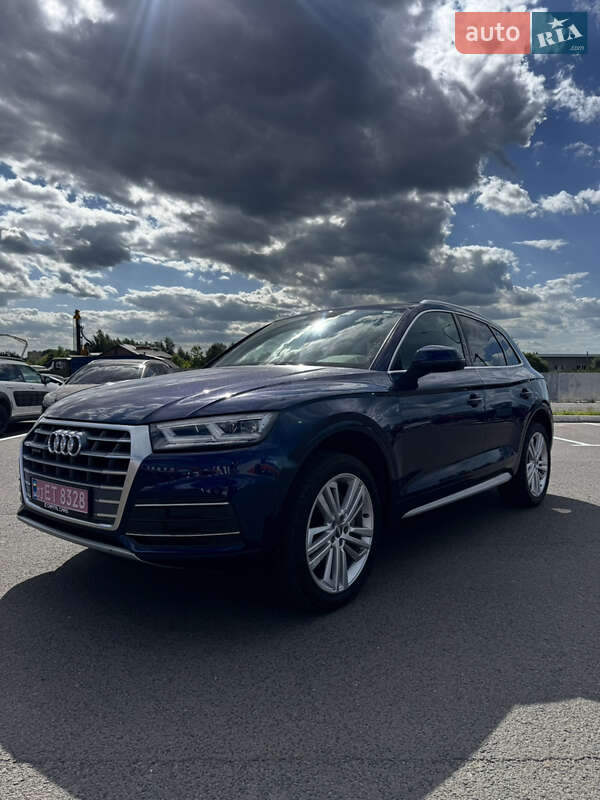 Внедорожник / Кроссовер Audi Q5 2018 в Луцке