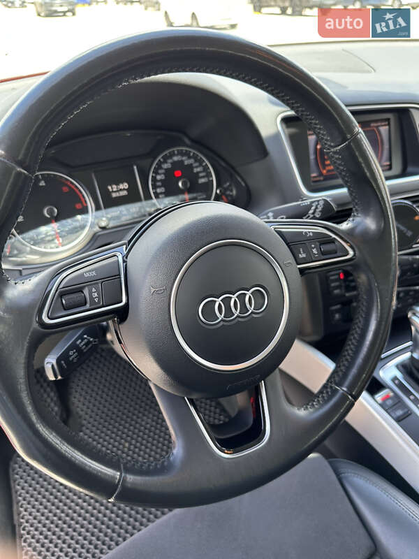 Внедорожник / Кроссовер Audi Q5 2014 в Решетиловке
