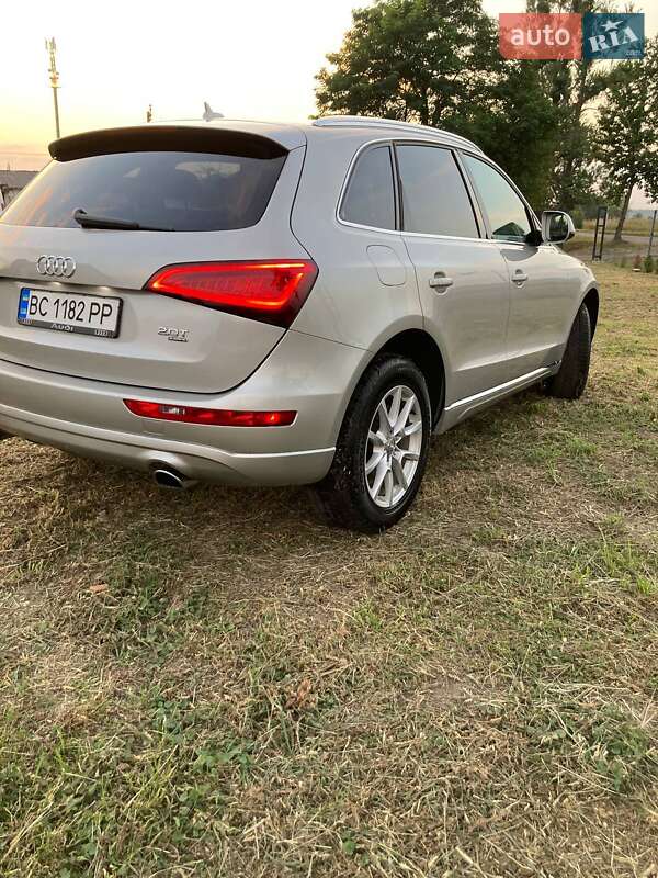 Внедорожник / Кроссовер Audi Q5 2012 в Львове