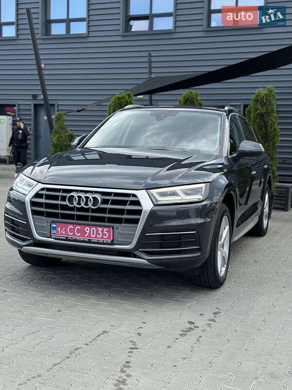 Внедорожник / Кроссовер Audi Q5 2019 в Киеве