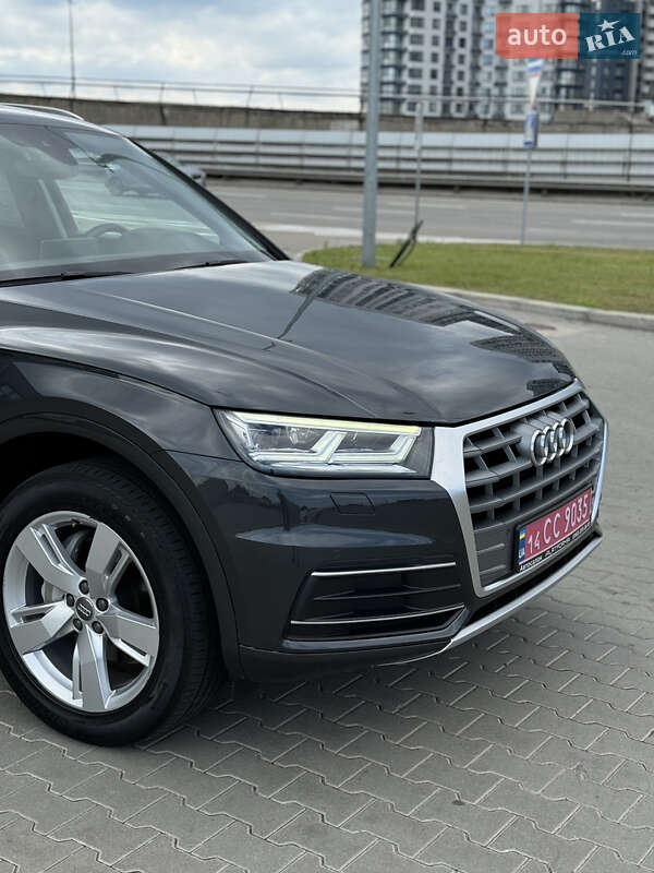 Внедорожник / Кроссовер Audi Q5 2019 в Киеве