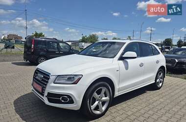 Внедорожник / Кроссовер Audi Q5 2017 в 