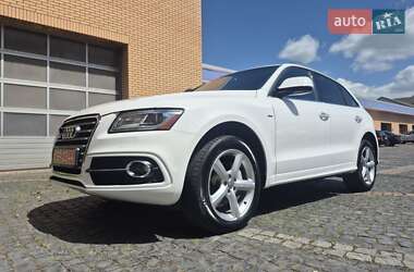 Внедорожник / Кроссовер Audi Q5 2017 в 