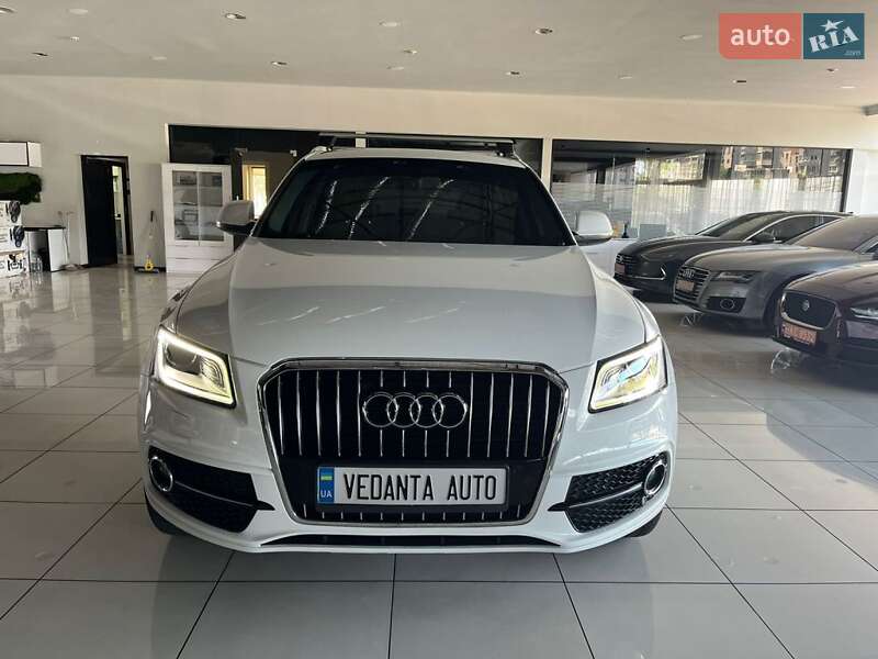 Позашляховик / Кросовер Audi Q5 2014 в Одесі