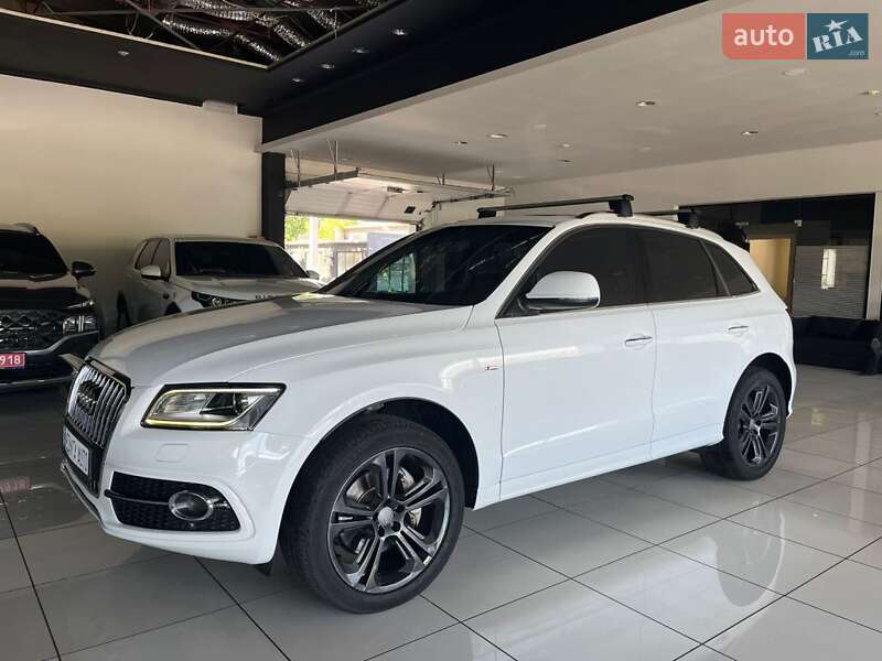 Внедорожник / Кроссовер Audi Q5 2014 в 