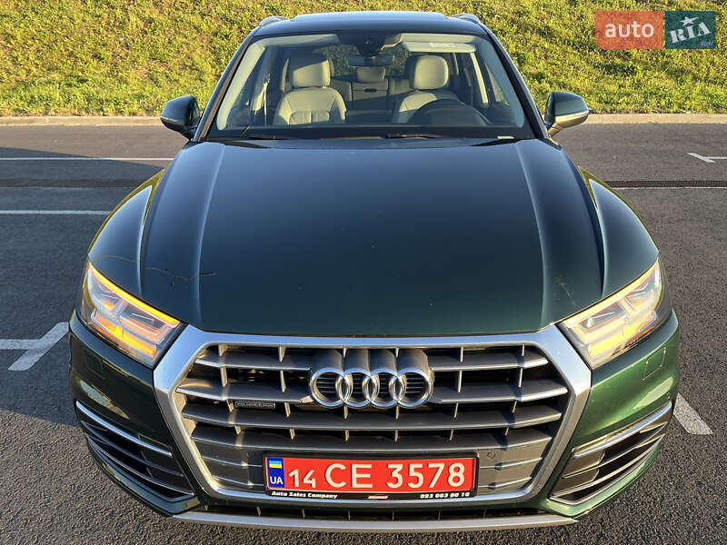 Внедорожник / Кроссовер Audi Q5 2017 в Львове