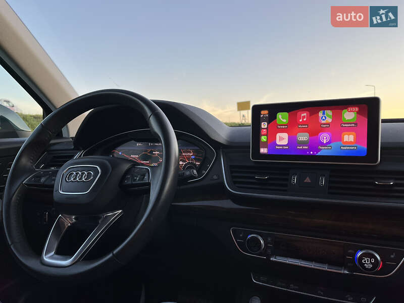 Внедорожник / Кроссовер Audi Q5 2017 в Львове