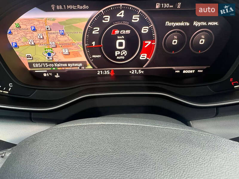 Позашляховик / Кросовер Audi Q5 2018 в Тернополі