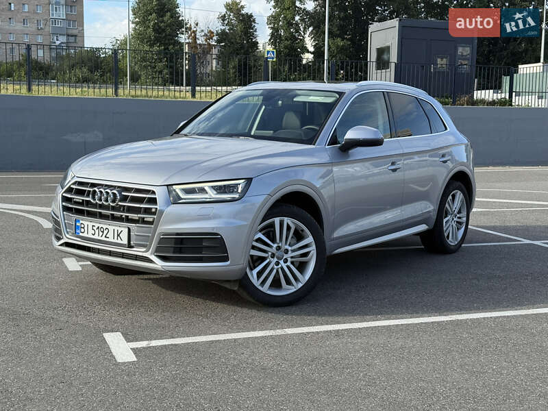 Audi Q5 2019