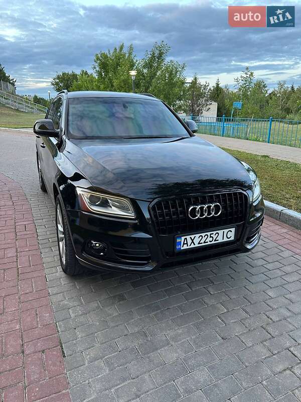 Внедорожник / Кроссовер Audi Q5 2014 в Харькове