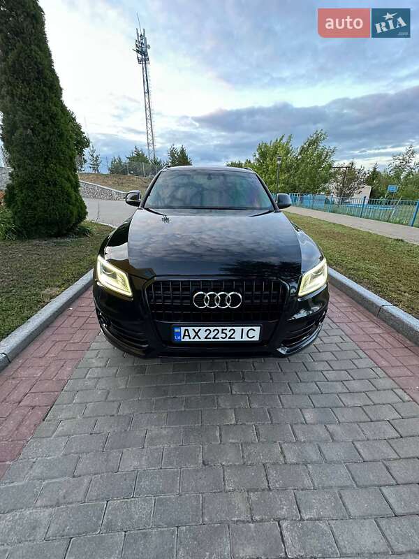 Внедорожник / Кроссовер Audi Q5 2014 в Харькове