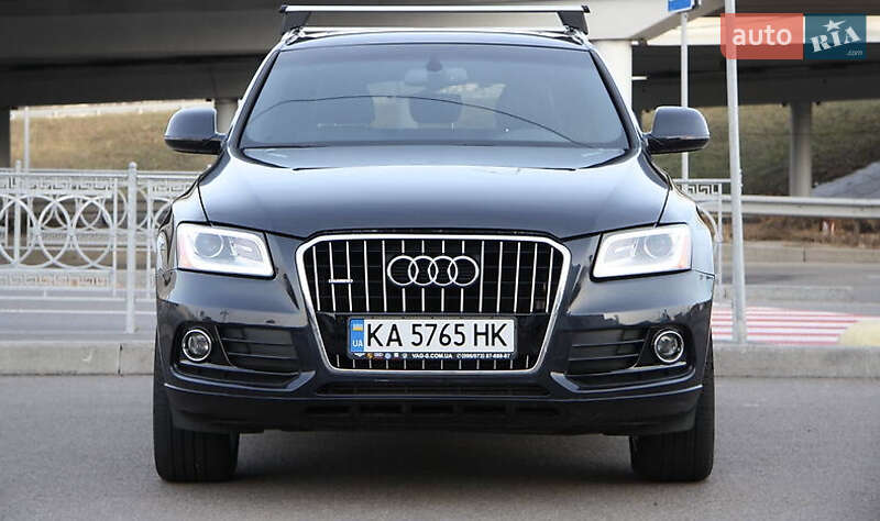 Внедорожник / Кроссовер Audi Q5 2015 в Львове
