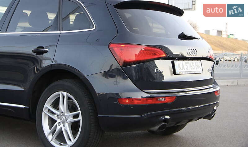 Внедорожник / Кроссовер Audi Q5 2015 в Львове