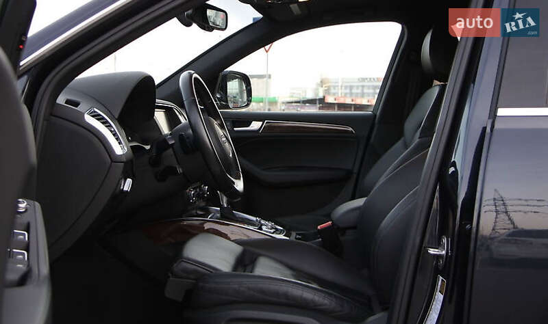 Внедорожник / Кроссовер Audi Q5 2015 в Львове