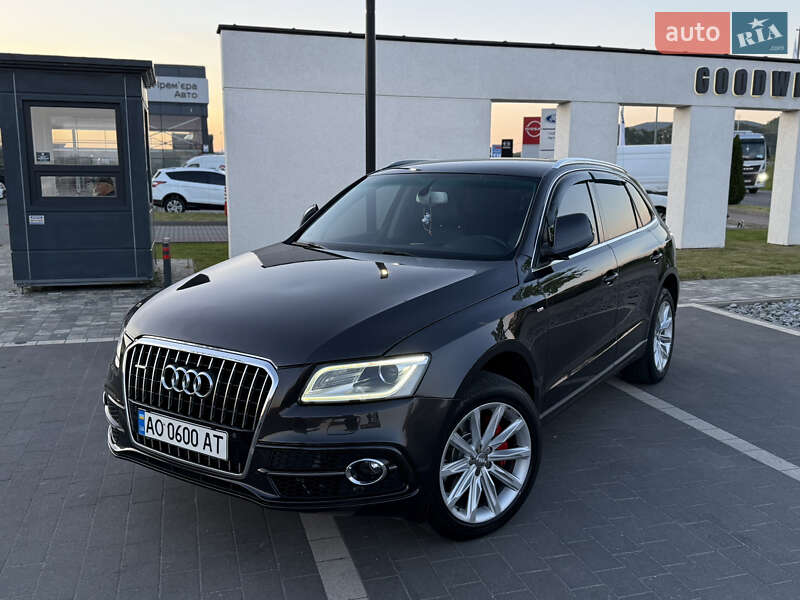 Внедорожник / Кроссовер Audi Q5 2014 в Мукачево