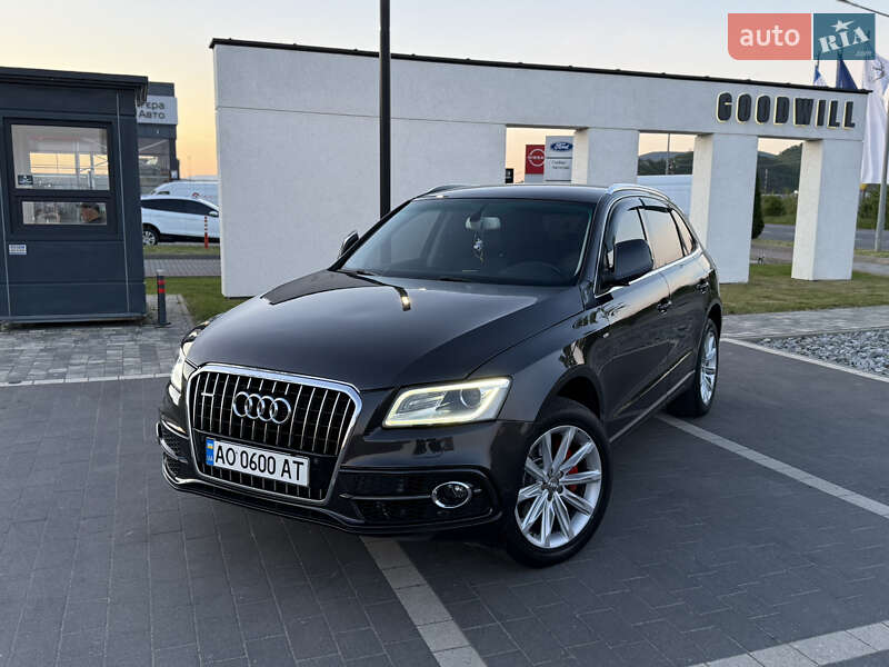 Внедорожник / Кроссовер Audi Q5 2014 в Мукачево