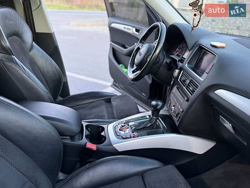 Внедорожник / Кроссовер Audi Q5 2014 в Мукачево