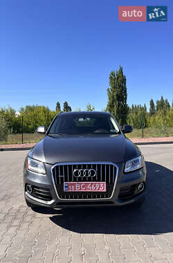 Позашляховик / Кросовер Audi Q5 2016 в Луцьку