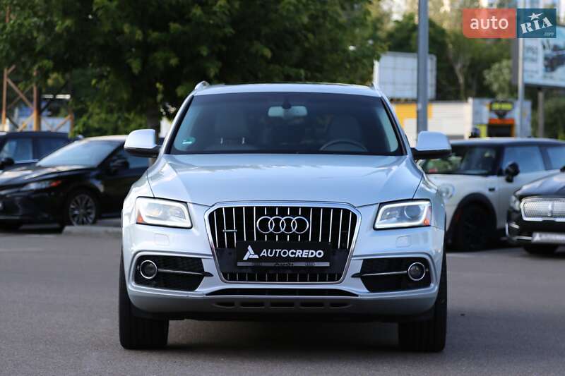 Позашляховик / Кросовер Audi Q5 2014 в Києві