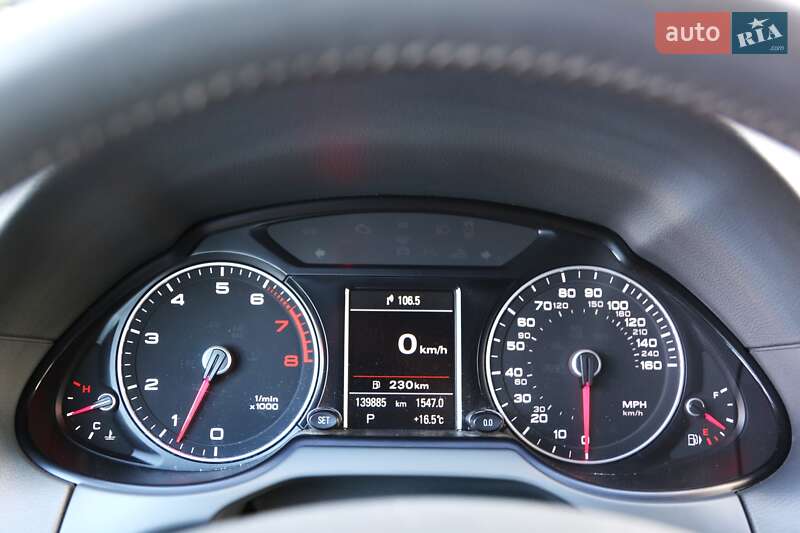 Позашляховик / Кросовер Audi Q5 2014 в Києві