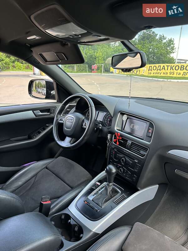 Внедорожник / Кроссовер Audi Q5 2012 в Житомире
