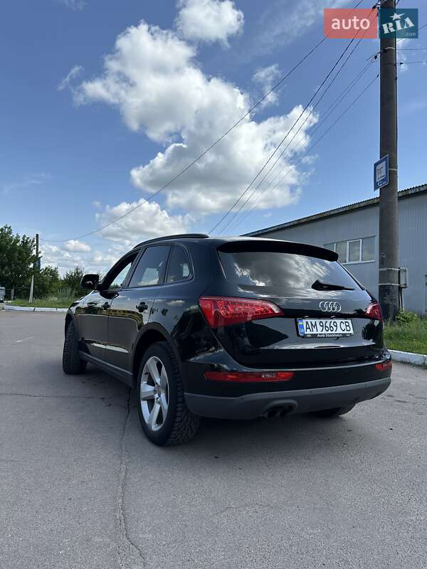 Внедорожник / Кроссовер Audi Q5 2012 в Житомире