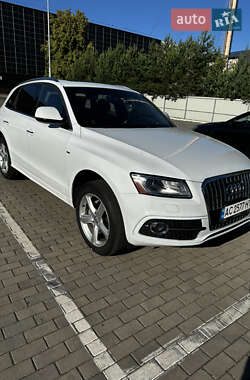 Внедорожник / Кроссовер Audi Q5 2016 в 