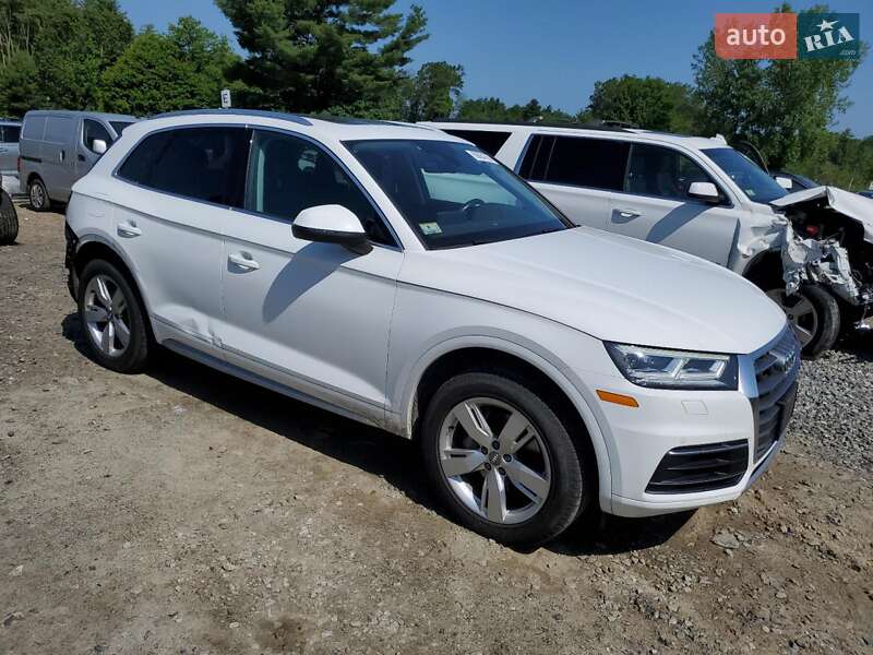 Внедорожник / Кроссовер Audi Q5 2018 в 