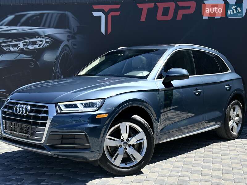 Внедорожник / Кроссовер Audi Q5 2018 в Львове