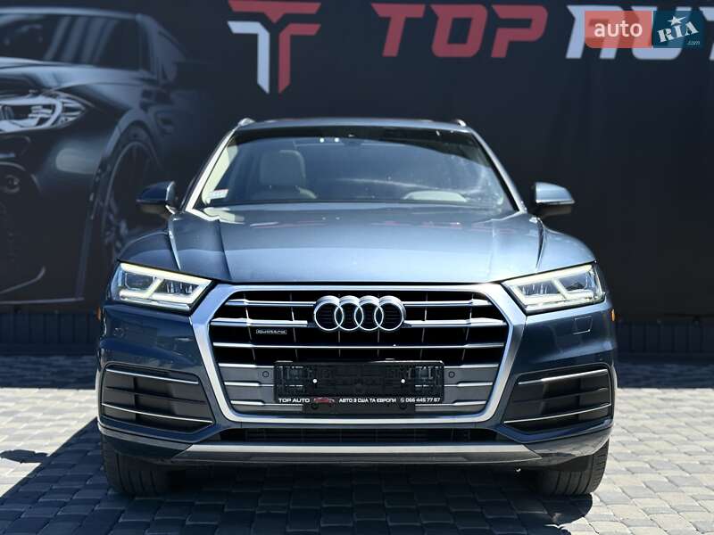 Внедорожник / Кроссовер Audi Q5 2018 в Львове