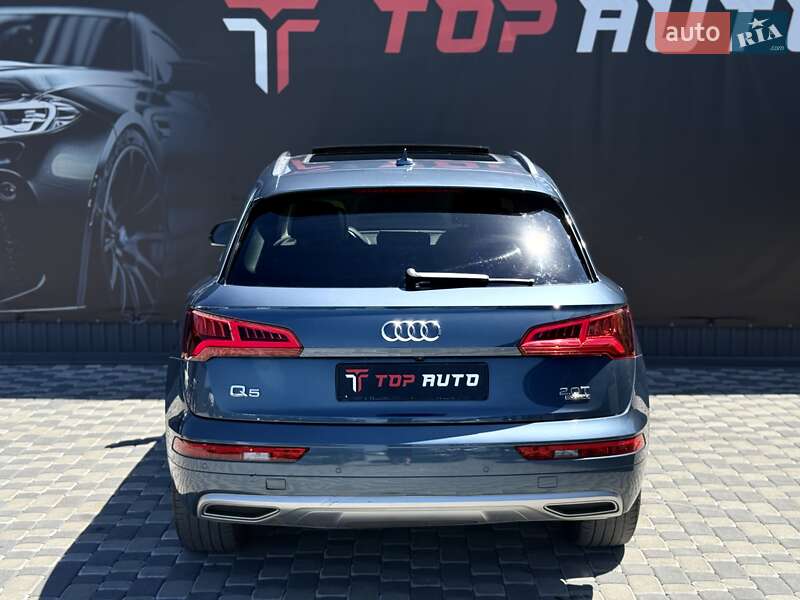 Внедорожник / Кроссовер Audi Q5 2018 в Львове