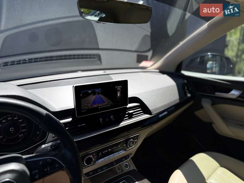 Внедорожник / Кроссовер Audi Q5 2018 в Львове