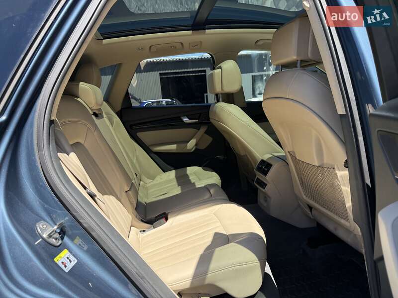 Внедорожник / Кроссовер Audi Q5 2018 в Львове