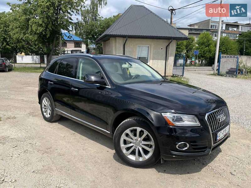 Внедорожник / Кроссовер Audi Q5 2016 в Ивано-Франковске