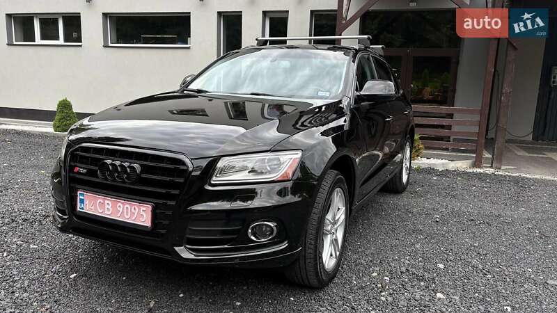 Внедорожник / Кроссовер Audi Q5 2017 в Львове