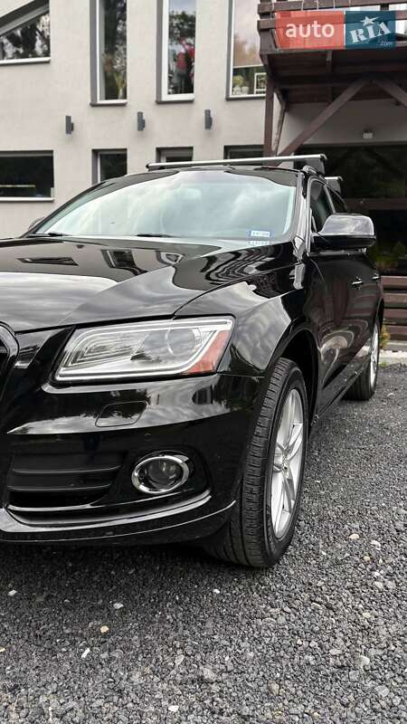 Внедорожник / Кроссовер Audi Q5 2017 в Львове
